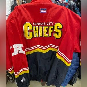 Vintage Pro Line KANSAS CITY CHIEFS Jacket